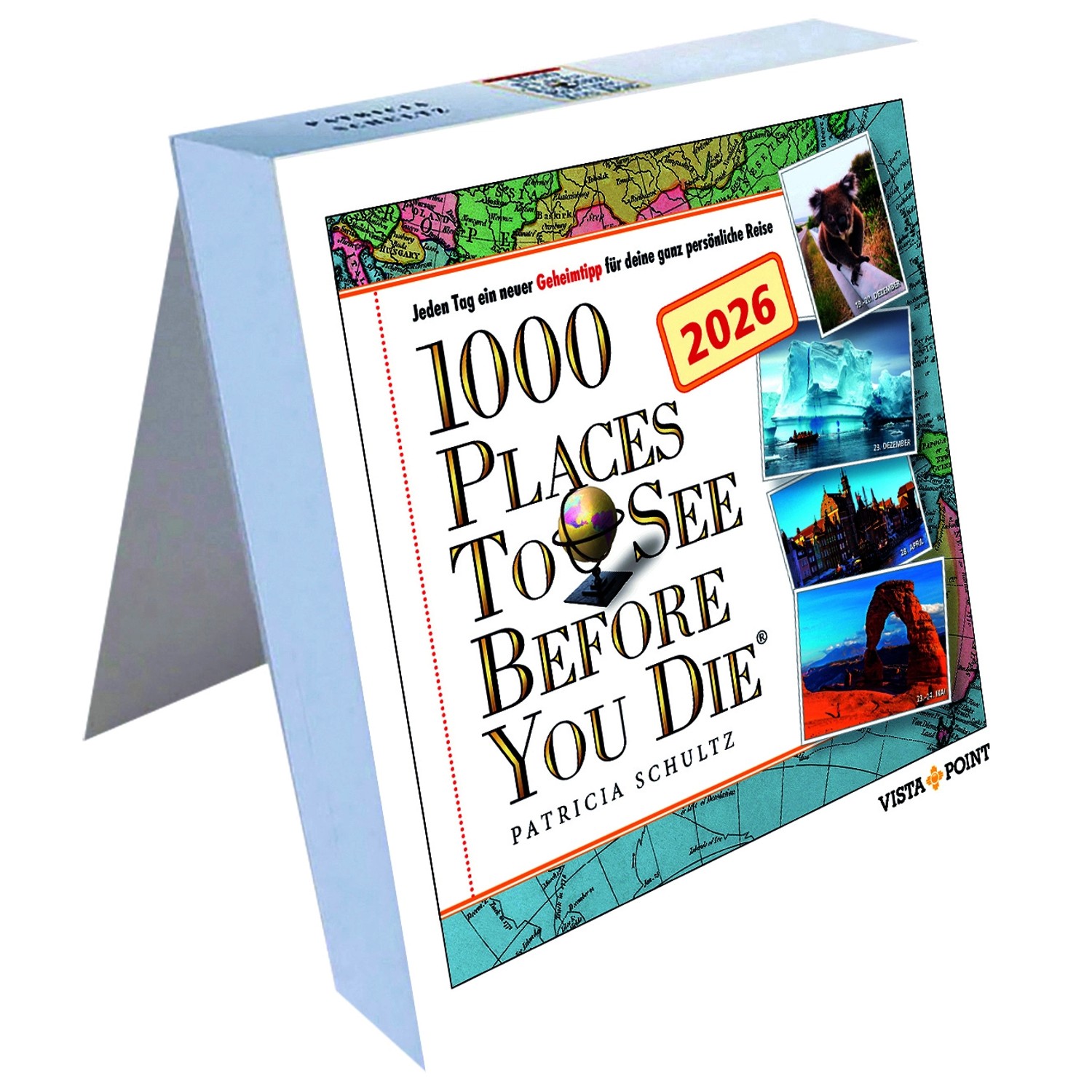 Tagesabreißkalender 1000 Places günstig online kaufen