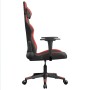vidaXL Gaming-Stuhl mit Massagefunktion Schwarz und Rot Kunstleder 345424_4