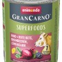 Animonda Gran Carno Superfoods Nassfutter mit Rind, Rote Bete, Brombeeren und Löwenzahn, 800g Dose.