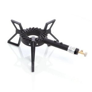 Xpotool Gaskocher Set 8 Kw Mit Gasschlauch 1,5 M Und Druckregler 28 Mbar It