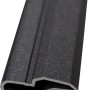 GroJa Solid Lisenenprofil, Anthrazitgrau, 180 cm, für Zaunbau & Sichtschutz.