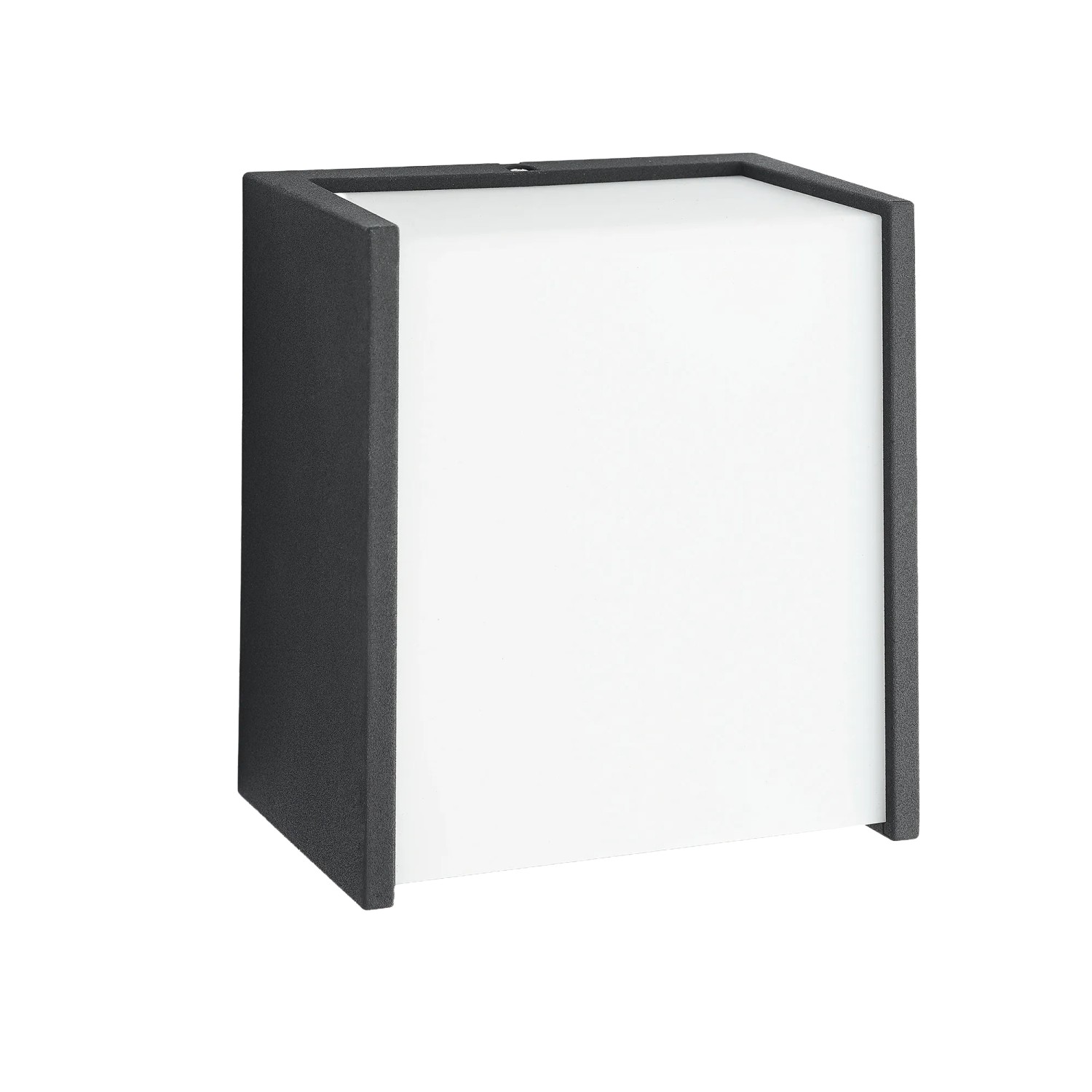 Philips LED-Wandleuchte MyGarden Macaw Schwarz 13 cm x 12,2 cm