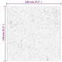 vidaXL Teppich OVIEDO Kurzflor Anthrazit 120x120 cm 375467_10