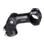 Verstellbarer Force Toro Vorbau, 31,8 mm, 95 mm, aus Aluminium für Fahrradlenker.