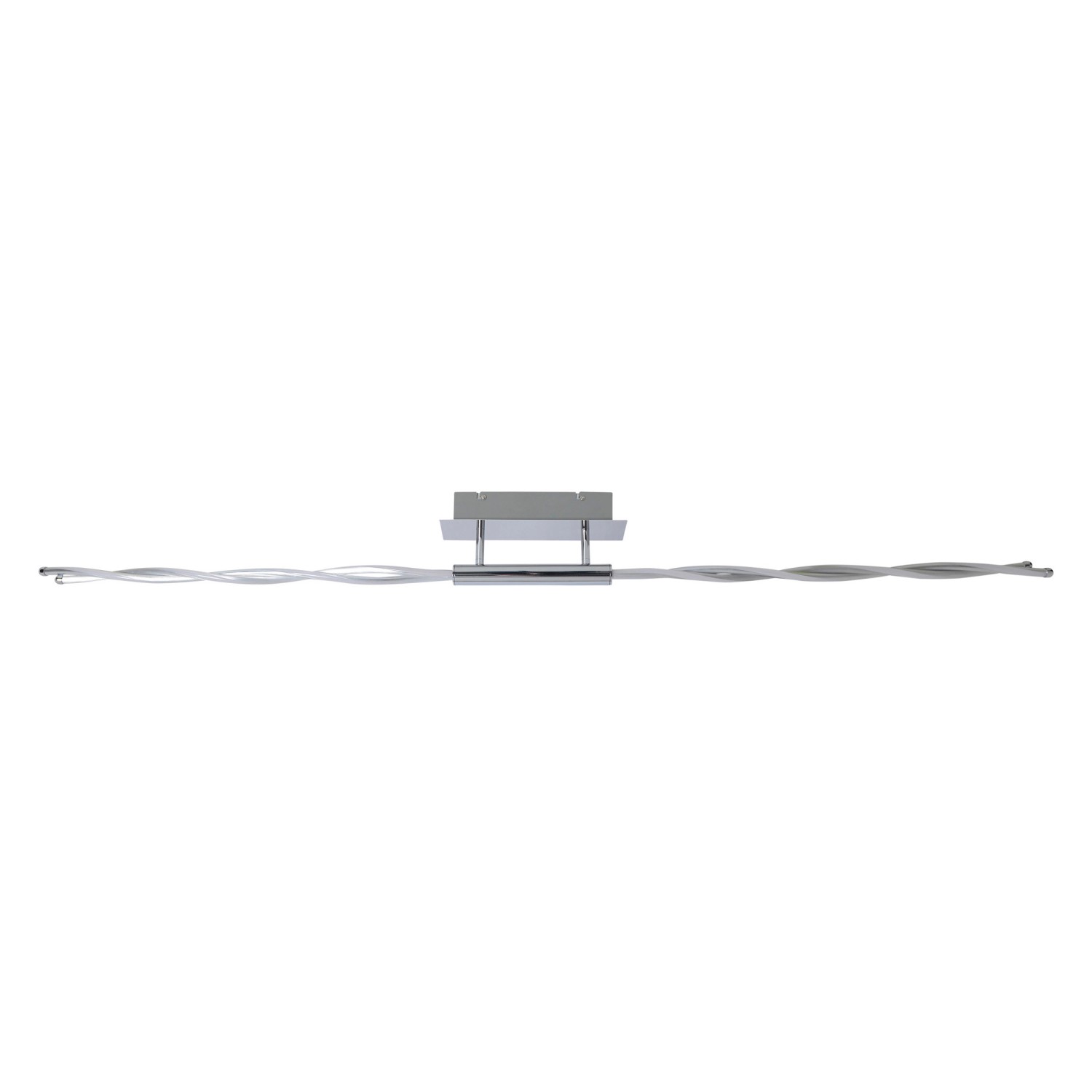 Näve Leuchten LED Deckenleuchte NV1266242 Chrom Metall Kunststoff B/H: ca. günstig online kaufen