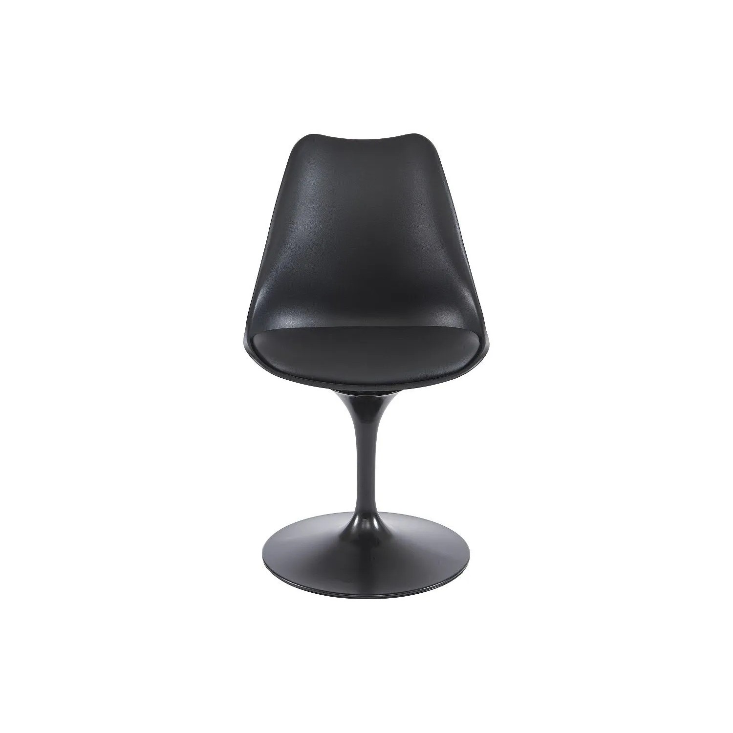 Vente-unique Stuhl Xafy Schwarz 49 cm