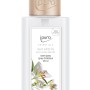 ipuro ESSENTIALS Raumduft White Lily 120ml im transparenten Flakon mit Blüten-Design.
