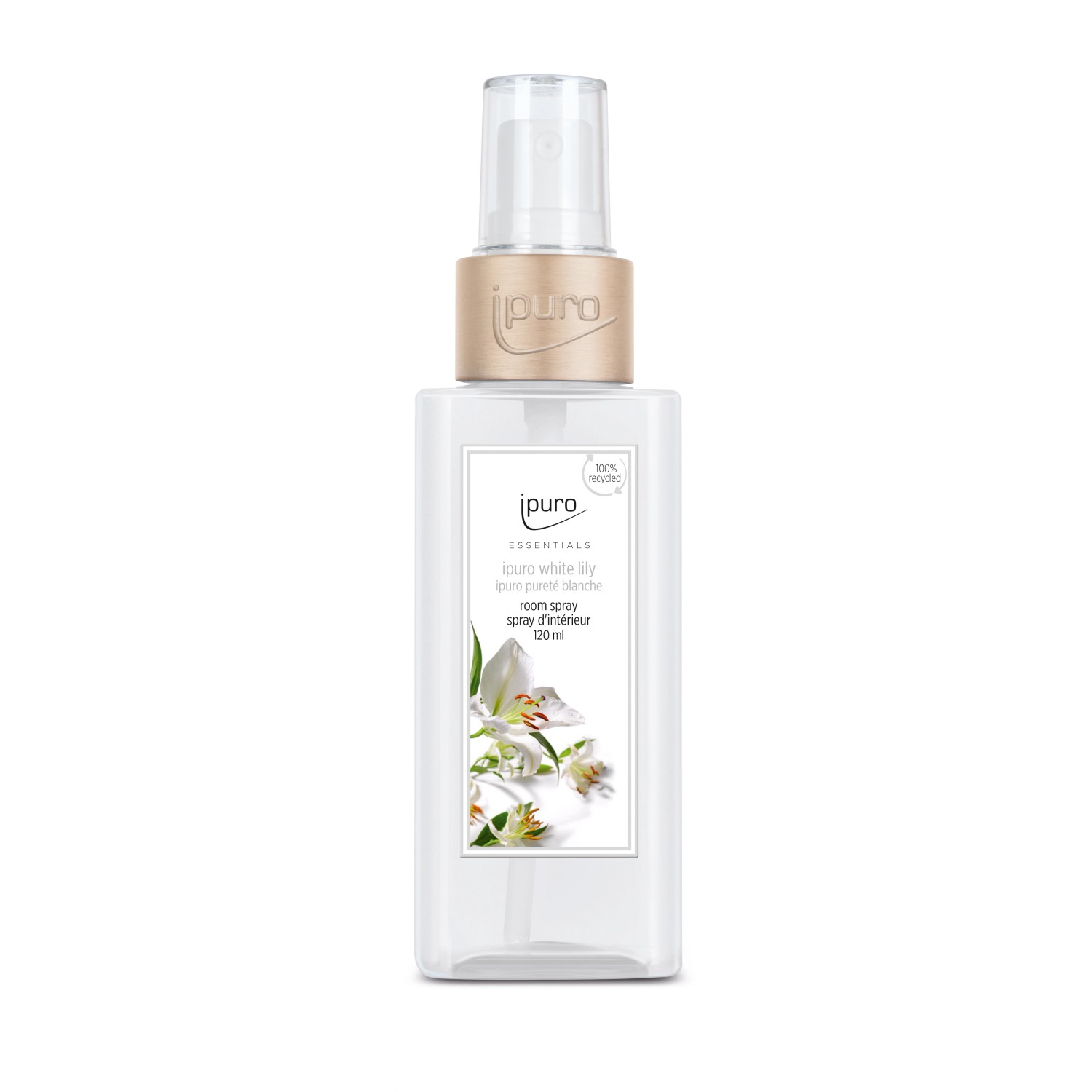 ipuro ESSENTIALS Raumduft White Lily  120ml