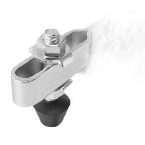 STAHLWERK Knebelklemme, 90kg Spannkraft, für Werkbank & Montage. Zubehör für Schweißgeräte.