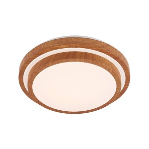 Lindby LED Deckenleuchte Vaako 9627294 Modern 1-flammig Arbeitszimmerleuchte