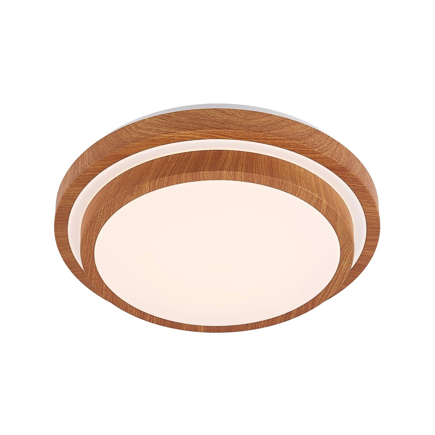 Lindby LED Deckenleuchte Vaako 9627294 Modern 1-flammig Arbeitszimmerleucht günstig online kaufen