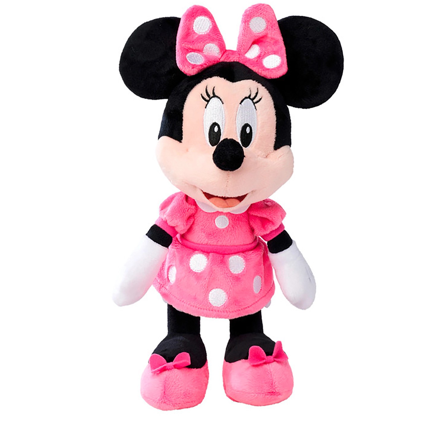 Disney Plüschfigur Minnie Maus Clubhouse Weich 25 cm günstig online kaufen