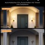 Govee B600C Smart LED Bulb E14: Timer-Funktion für automatisches Licht Ein-/Ausschalten am Hauseingang.