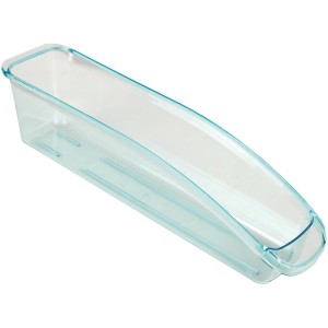 Bestlivings Kühlschrankbox S, 4er-Pack. Transparente Vorratsdose für Kühlschrank.