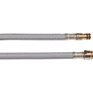 Brauseschlauch für baliv Küchenarmatur KI-1090, Ersatzteil aus Nylon mit M12 und M15 Gewinde.