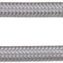 Brauseschlauch für baliv Küchenarmatur KI-1090, Ersatzteil aus Nylon mit M12 und M15 Gewinde.