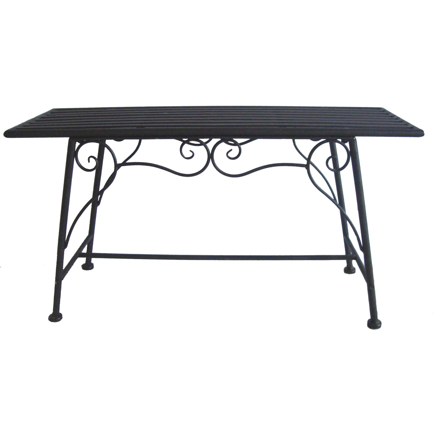 Garden Pleasure Blumenbank Lorin 27 cm x 45 cm x 83 cm SchwarzBraun