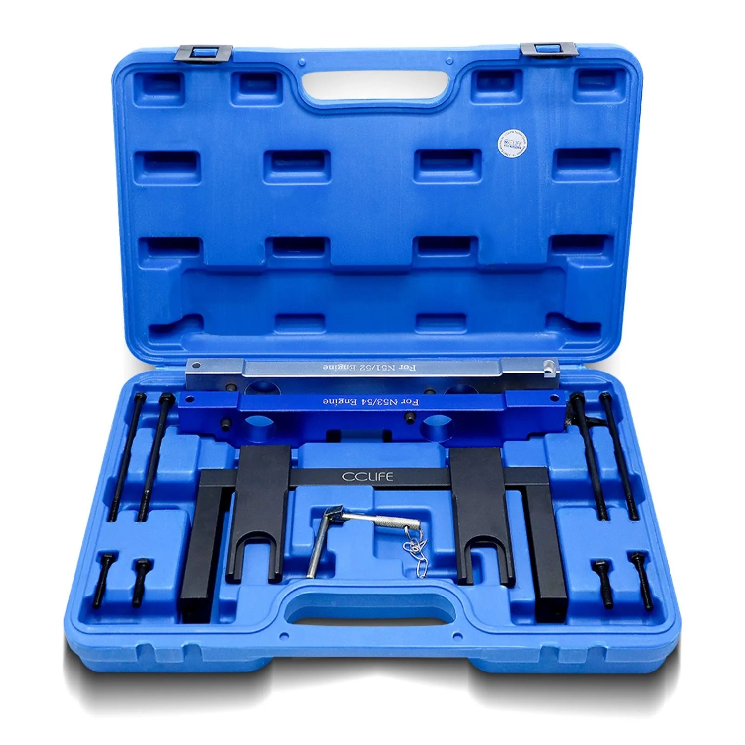 Image of CCLIFE Steuerketten Werkzeug Kompatibel mit BMW N51-N54 2.5 3.0L Motoren
