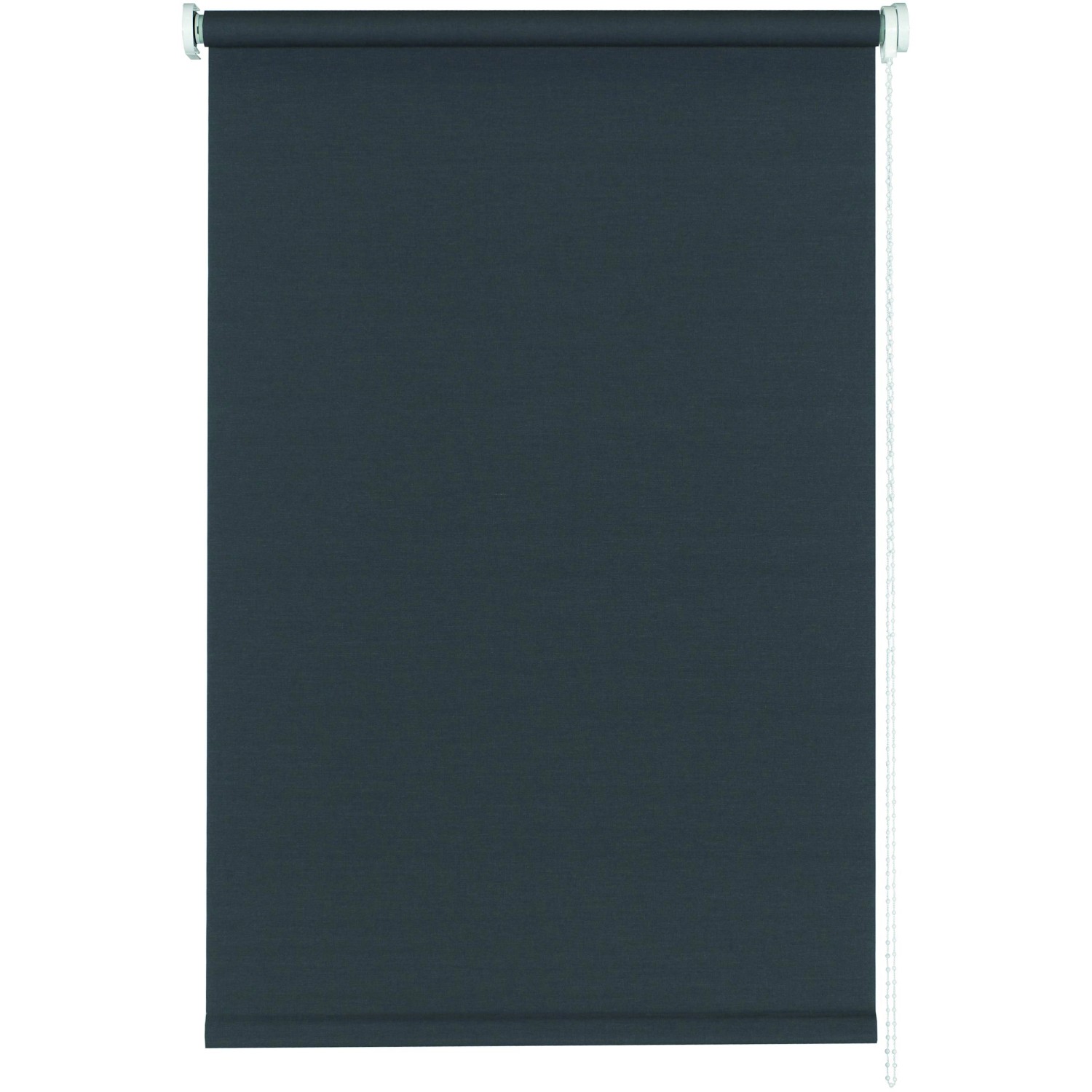 Gardinia Seitenzug-Rollo Verdunklung 100 cm x 180 cm Anthrazit