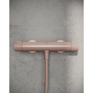 Ideal Standard Brausethermostat Aufputz DN 15 in Rosé für die Dusche.