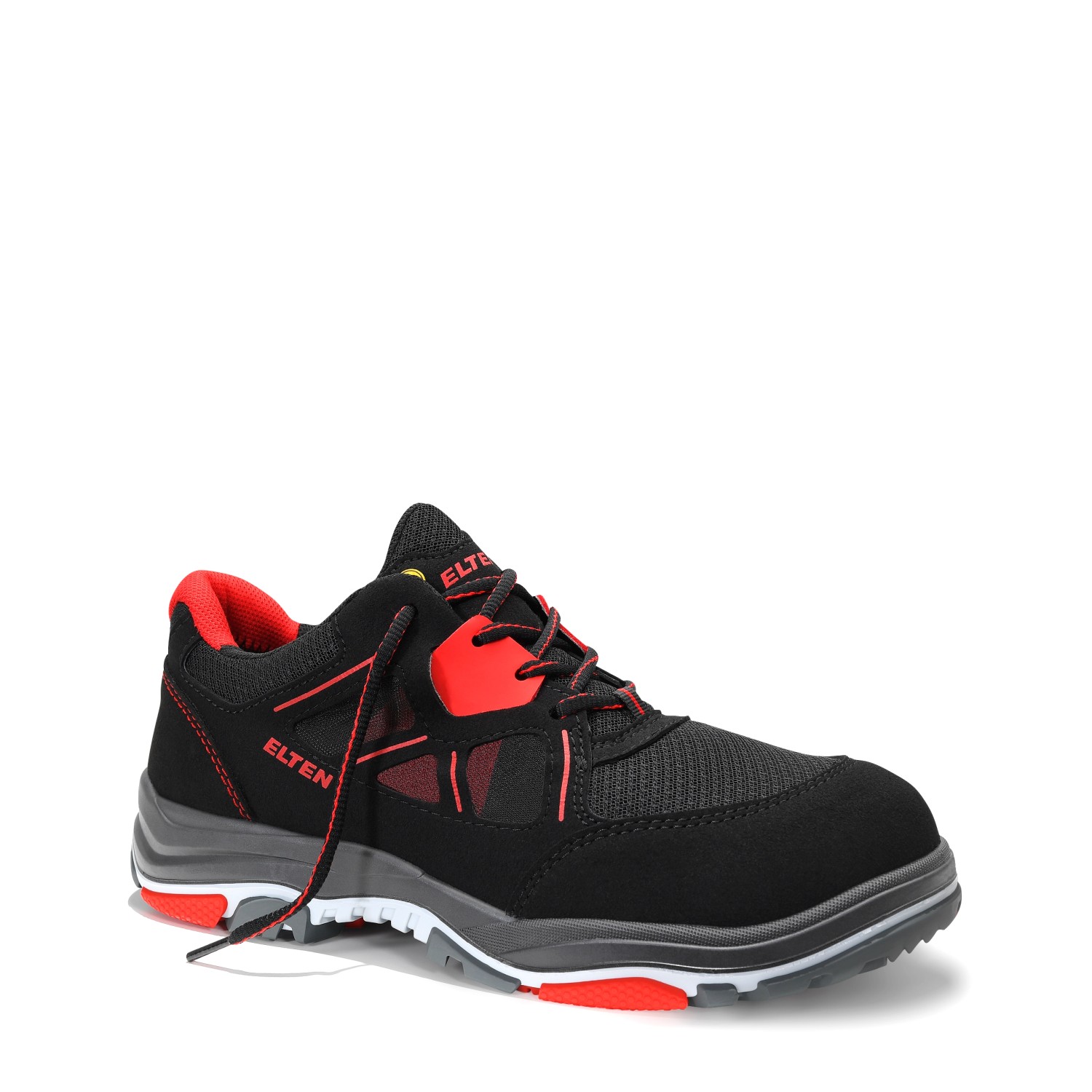 Elten Sicherheitshalbschuh Anthony Red Low Esd S1 Typ 3 Gr. 43