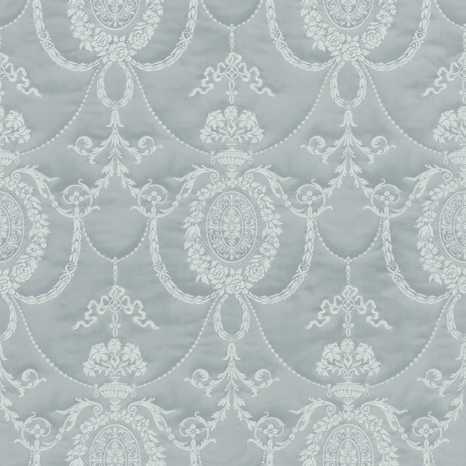 Rasch Vliestapete Trianon XIII 570830 Ornament Blau 10,05 m x 0,53 m