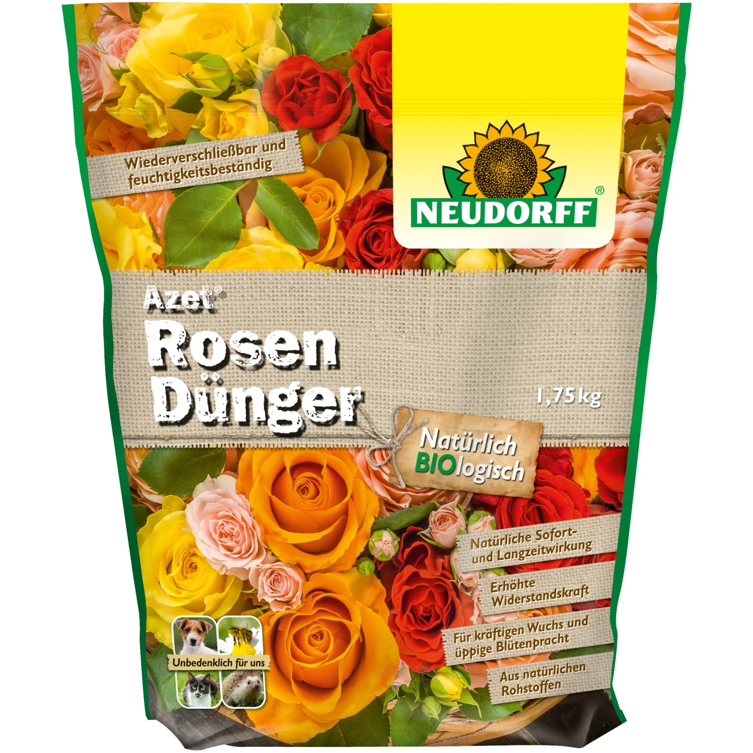 Neudorff Azet Rosen-Dünger 1,75 kg günstig online kaufen