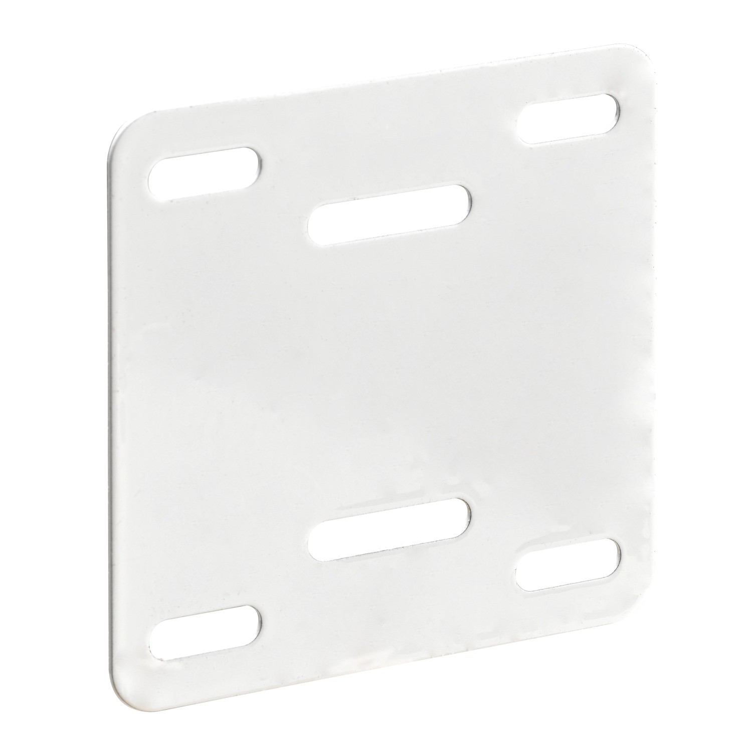 Hettich Reparaturblech für Montageplatte 60 mm x 60 mm x 0,8 mm Weiß