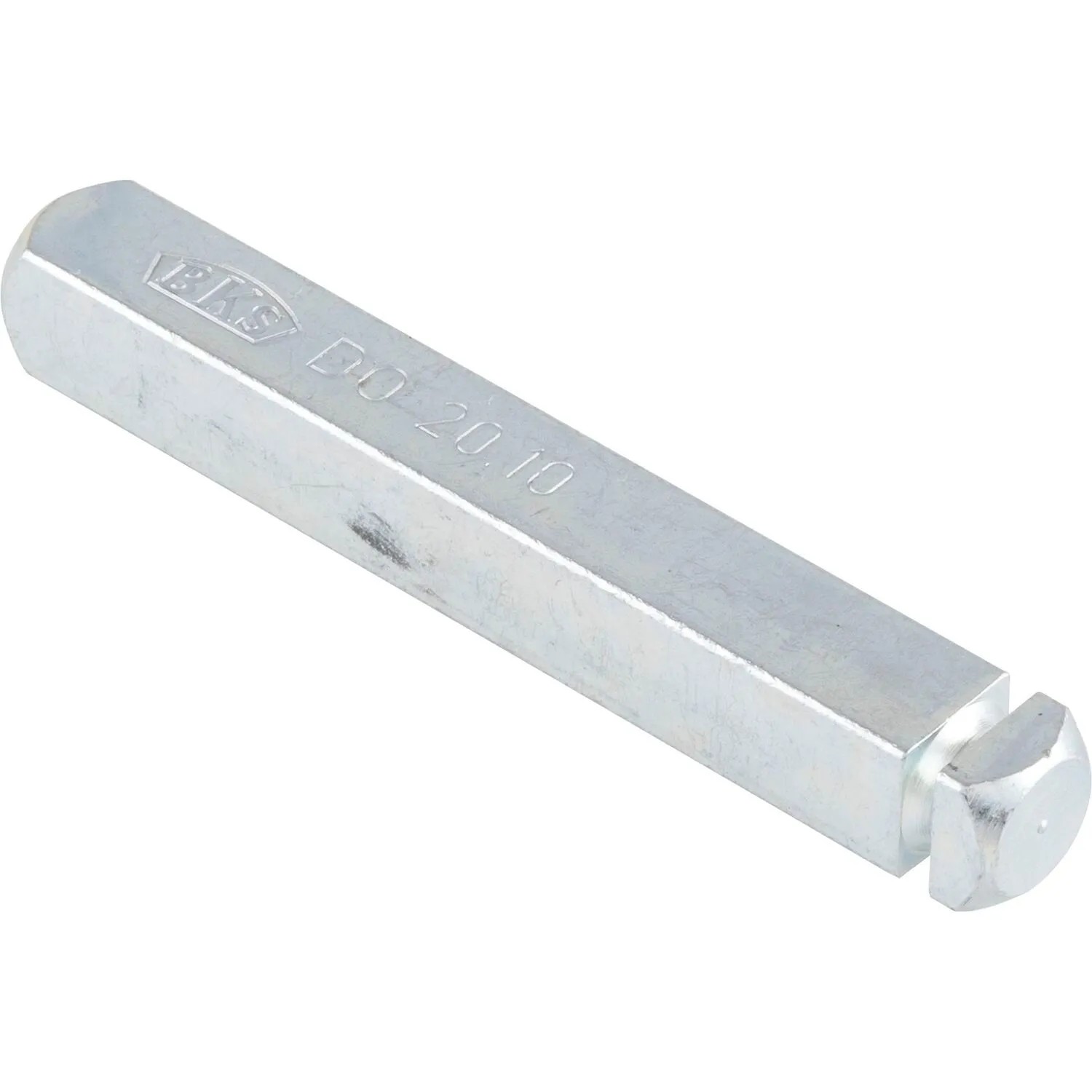 Bks Drückerstift einseitig für Standflügel 78440 70 mm Stahl verzinkt