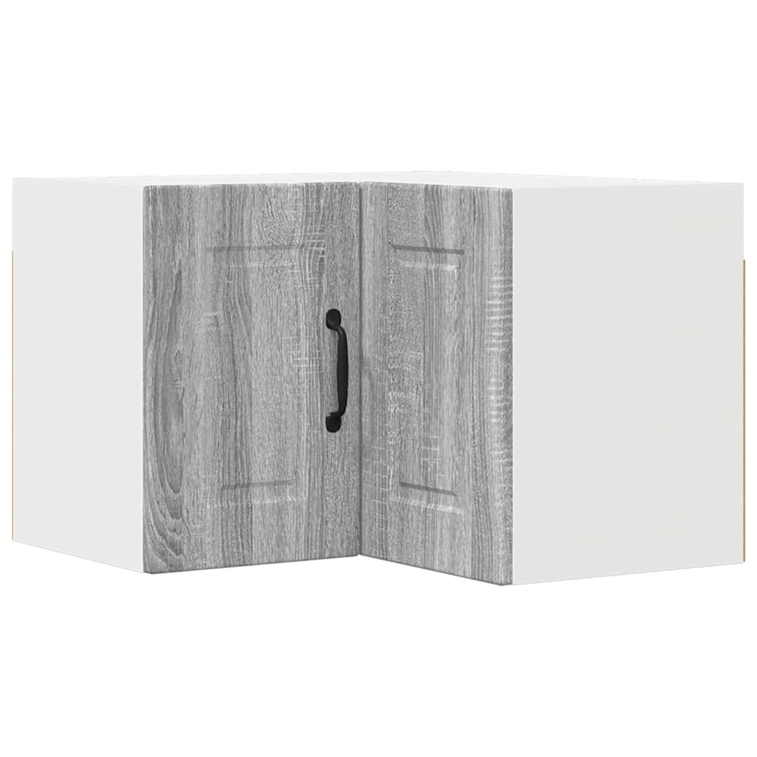 vidaXL Küchenwandschrank Graues Sonoma 57 x 57 x 40 cm Holzwerkstoff 885311 günstig online kaufen