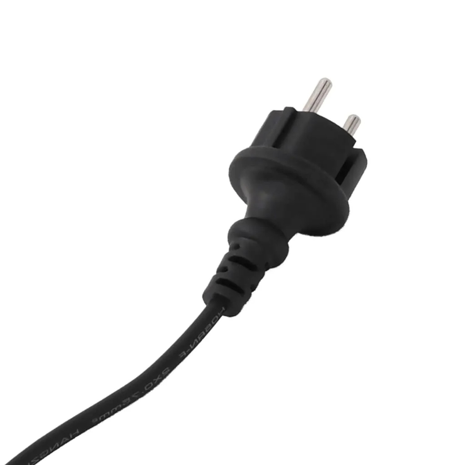 Schwarzer Stecker für vidaXL Lichtschlauch, 120 LEDs, mehrfarbig.
