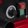 Detailaufnahme: Einhell TC-SS 406 E Dekupiersäge mit Drehzahlregler und Schalter.