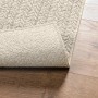 vidaXL Teppich ZIZUR Creme 200x200 cm Jute-Optik Indoor und Outdoor 4010367_7