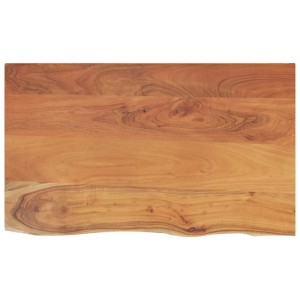 vidaXL Waschtischplatte 110x60x2,5 cm Rechteckig Massivholz Akazie 370263