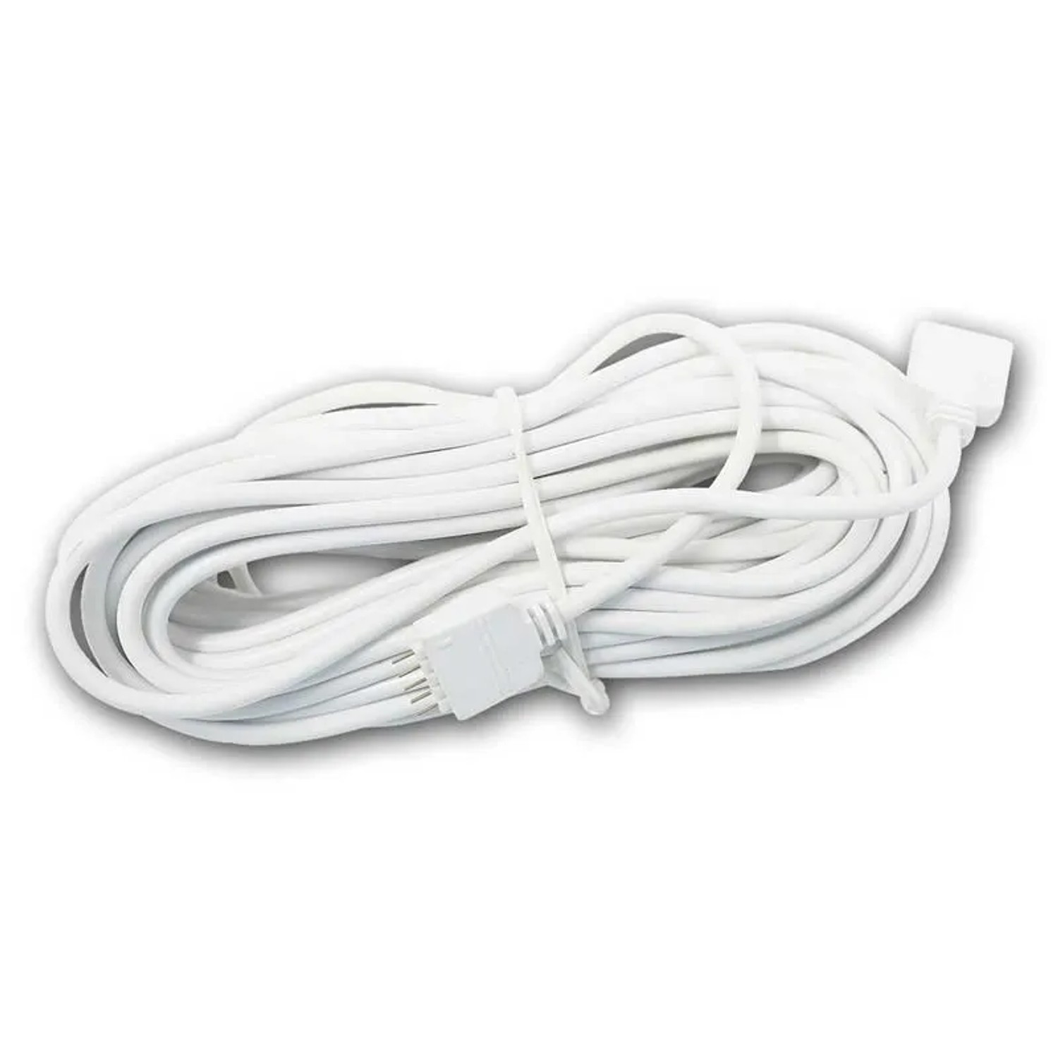 world-trading-net RGBW Verlängerungskabel 5-Pin 10m Weiß