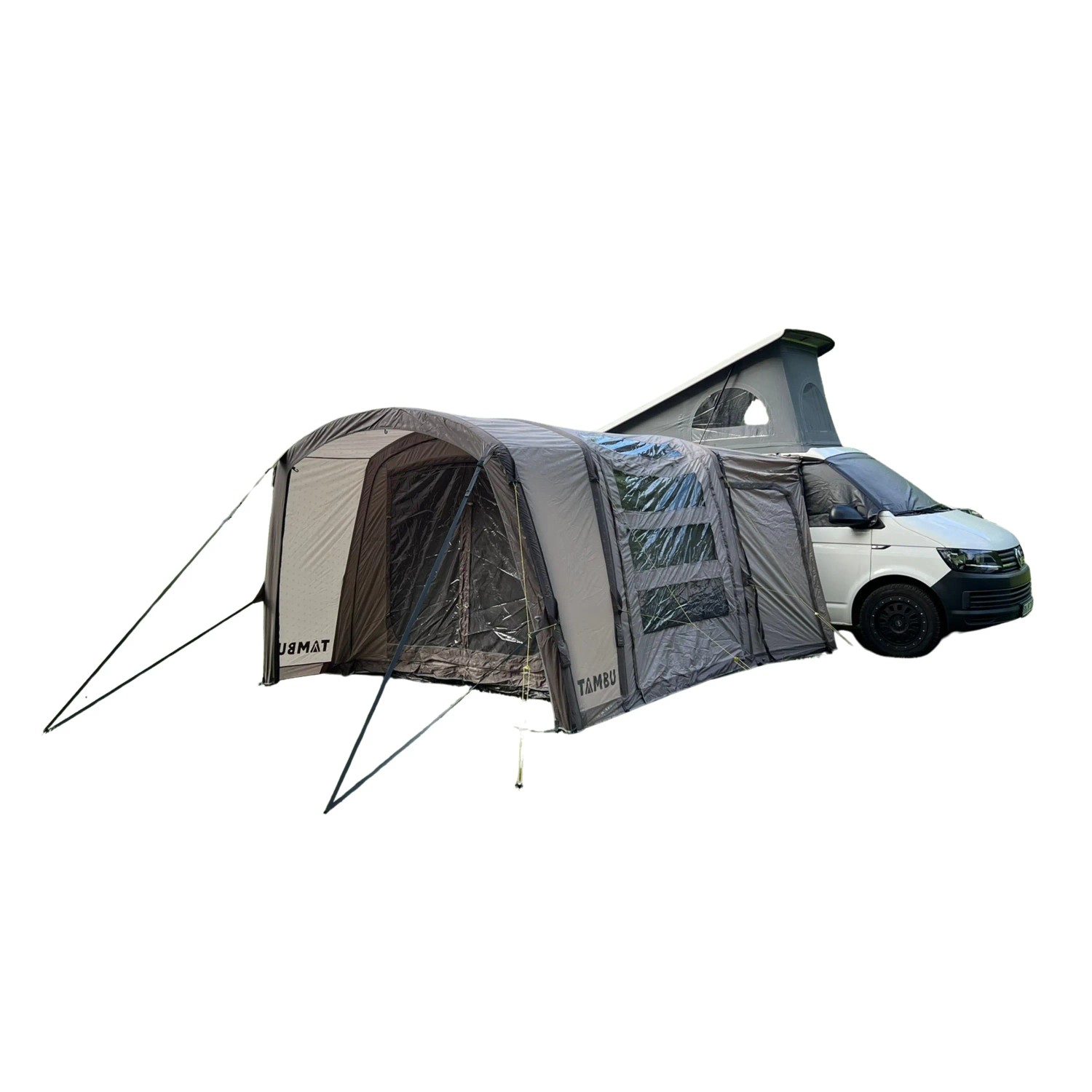 TAMBU Busvorzelt BISALA Van Air 375 x 320 x 215 cm für Campervan und Bus