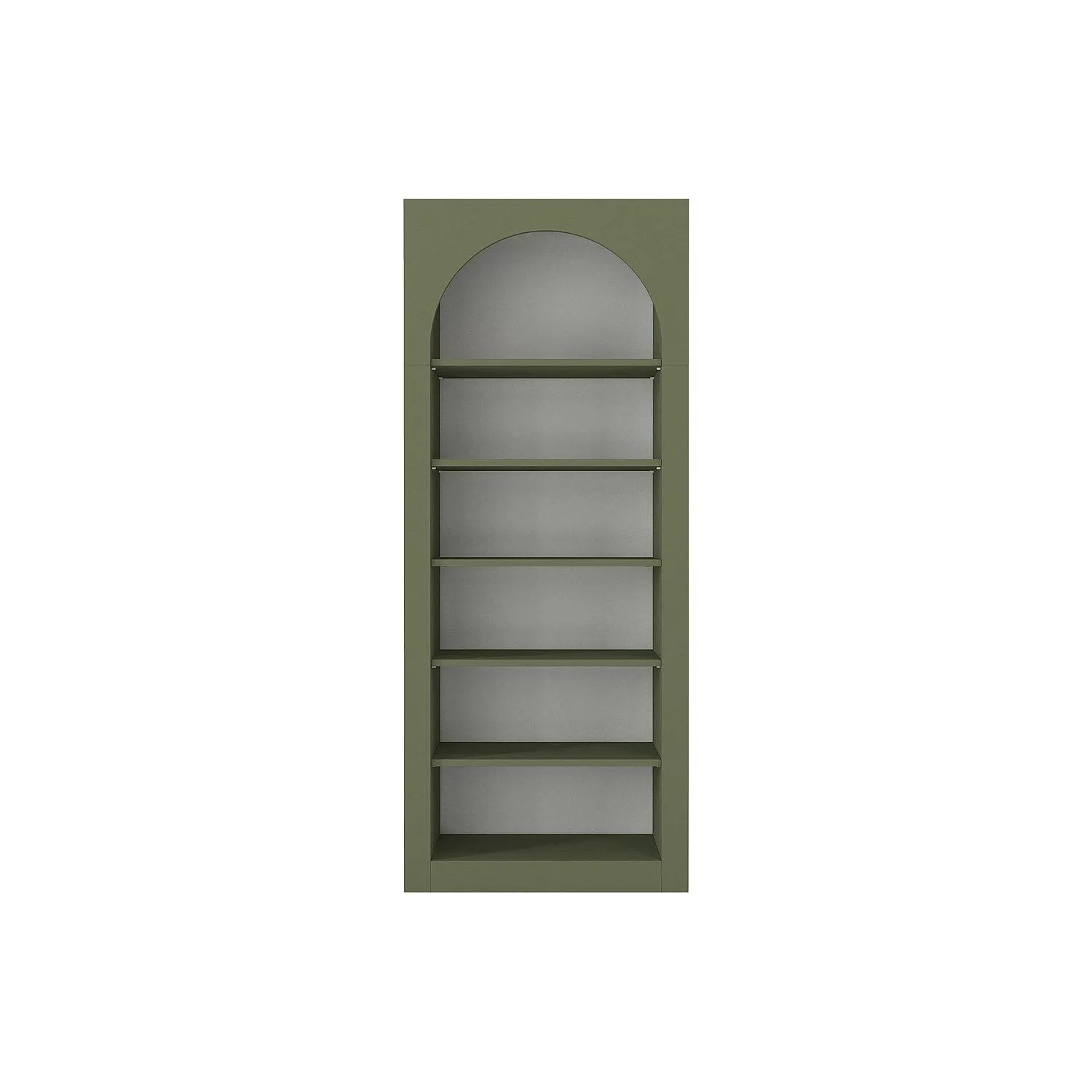 Vente-unique Bücherregal Cymora Khaki 74 cm