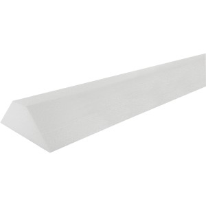 Styropor Keil, ca. 100x13,5x5cm, für Pool Handlauf, Hohlkehle für Folienverlegung.