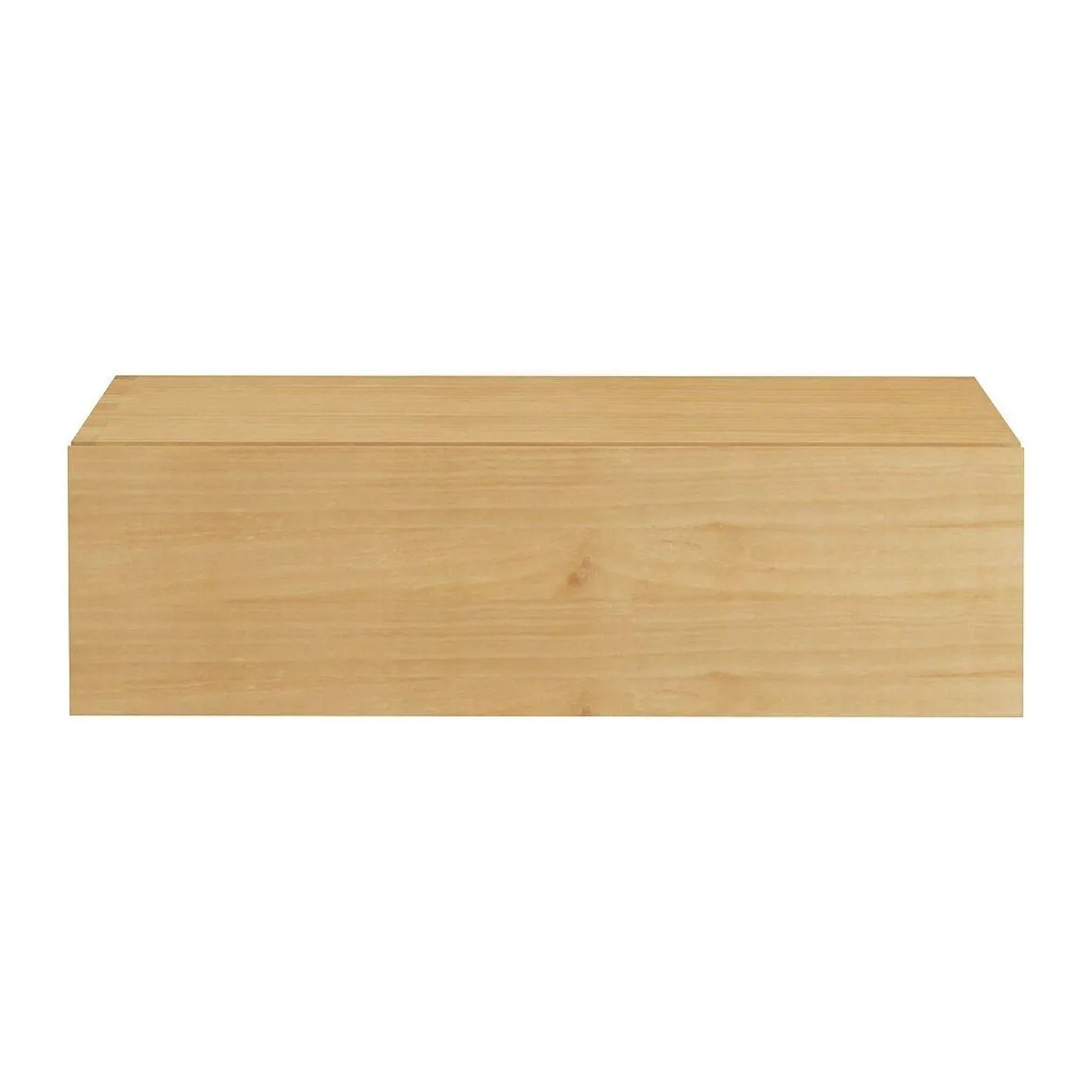 Vente-unique Waschbeckenunterschrank Tidore Naturfarben Hell 95 cm