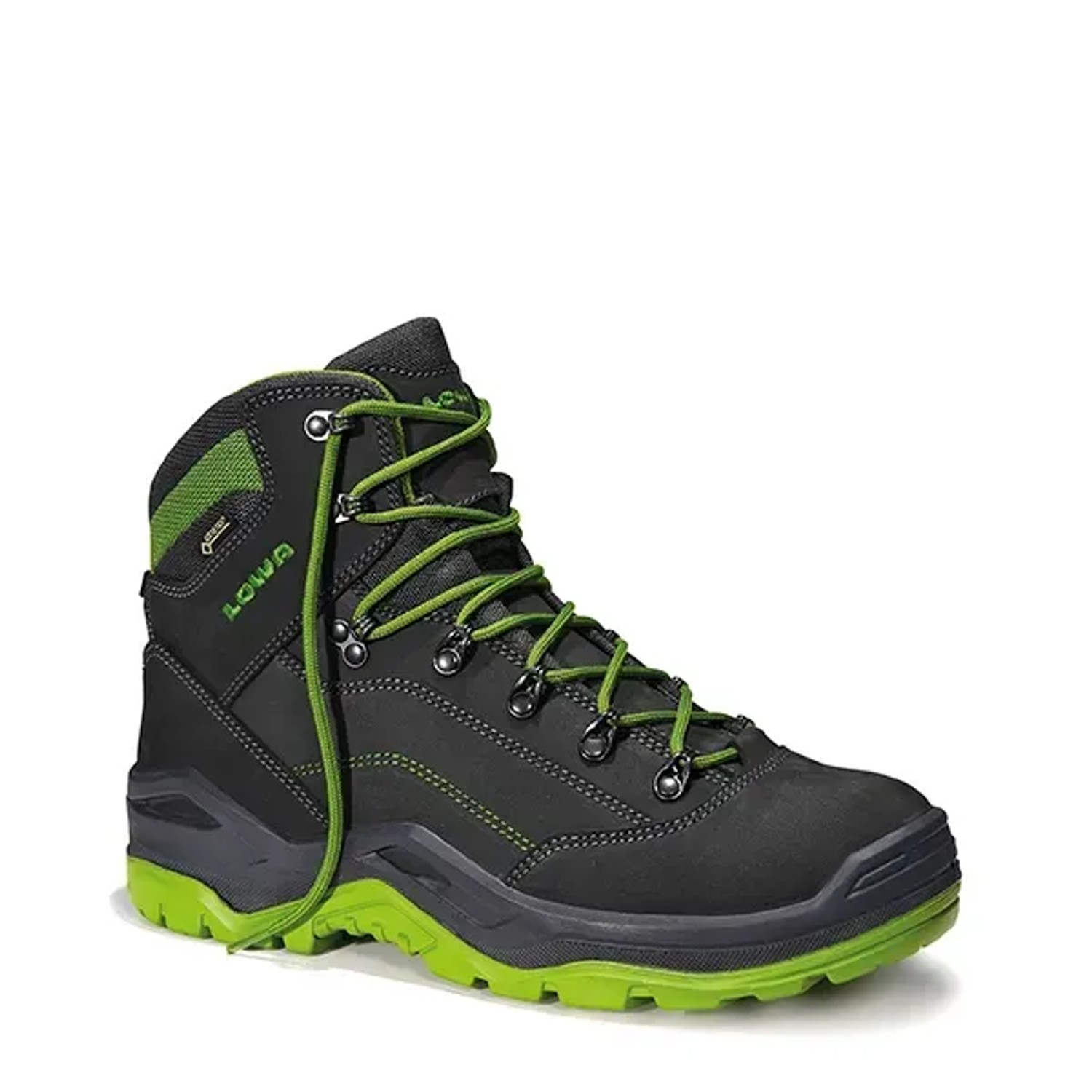 Elten Sicherheitsschnürstiefel Renegade Work Gtx Green Mid S3 Ci Gr. 46