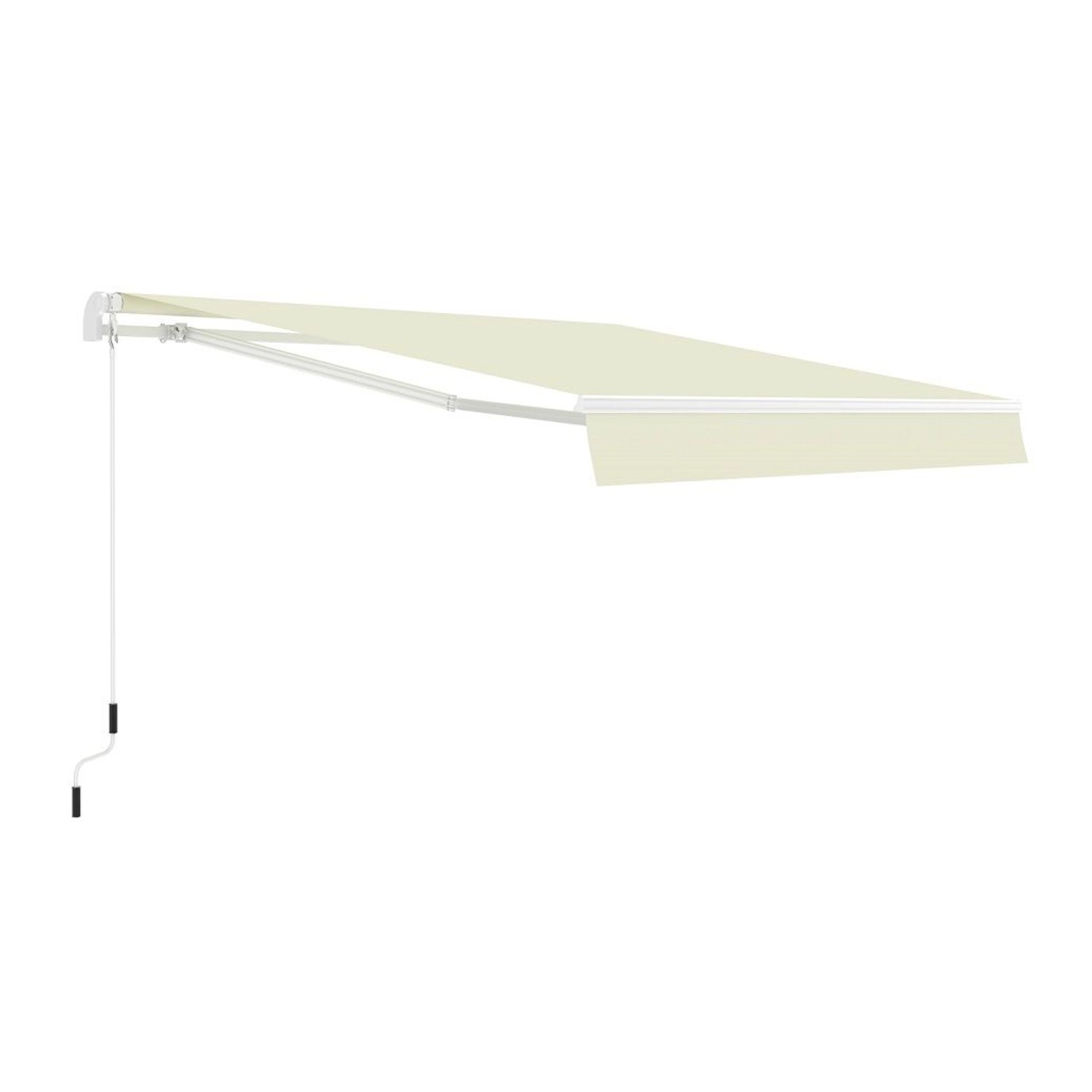 Jet-Line Gelenkarmmarkise Suncare in Beige 3,6x2,5 Meter günstig online kaufen