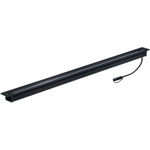 Paulmann Plug & Shine LED-Lichtleiste, Einbauleuchte für Außen, warmweiß.