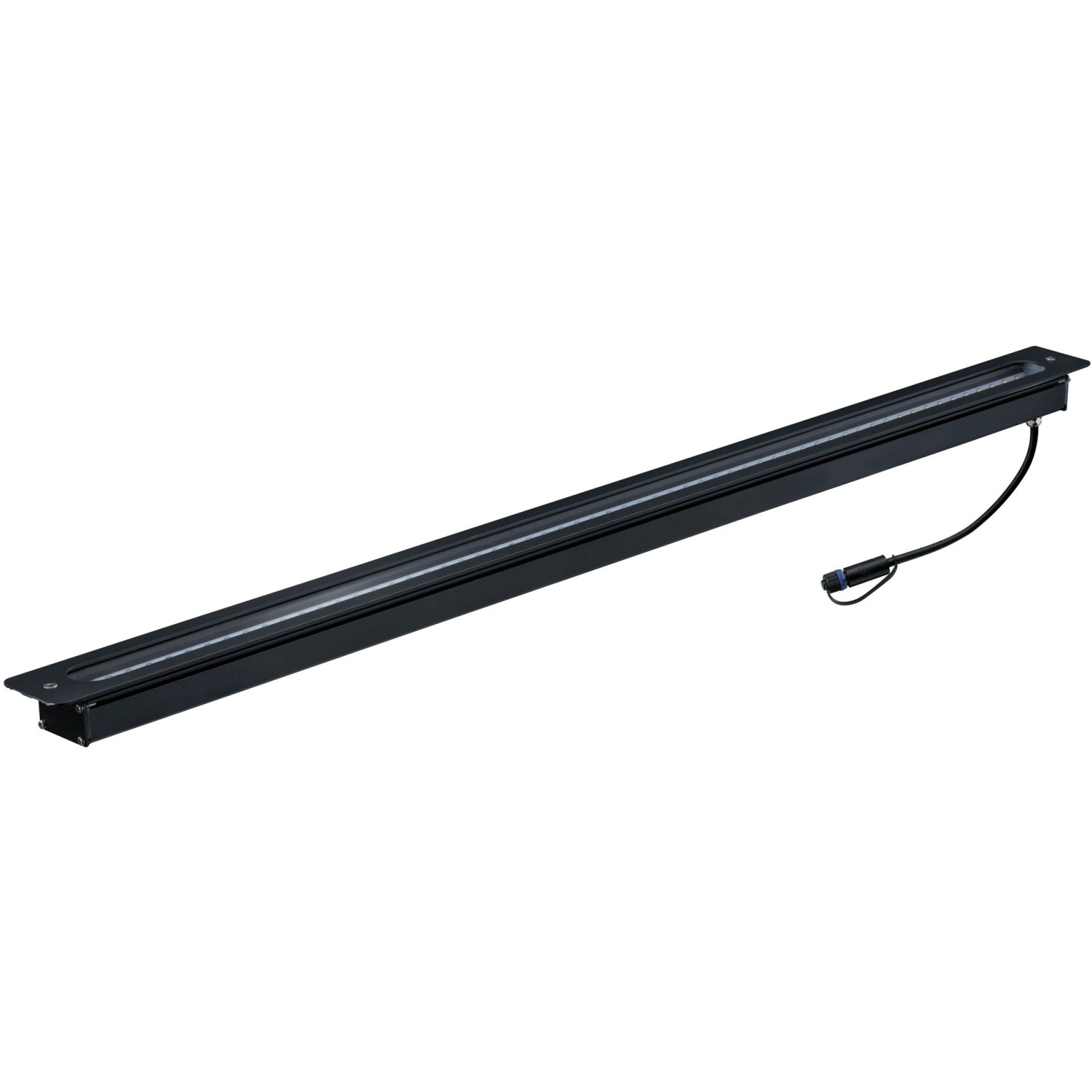 Paulmann Plug & Shine LED-Lichtleiste, Einbauleuchte für Außen, warmweiß.
