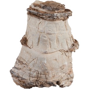 Sera Aquarienstein Rock Asian Pagoda XXL, ca. 6 kg, grau-beige, für Aquariendekoration.