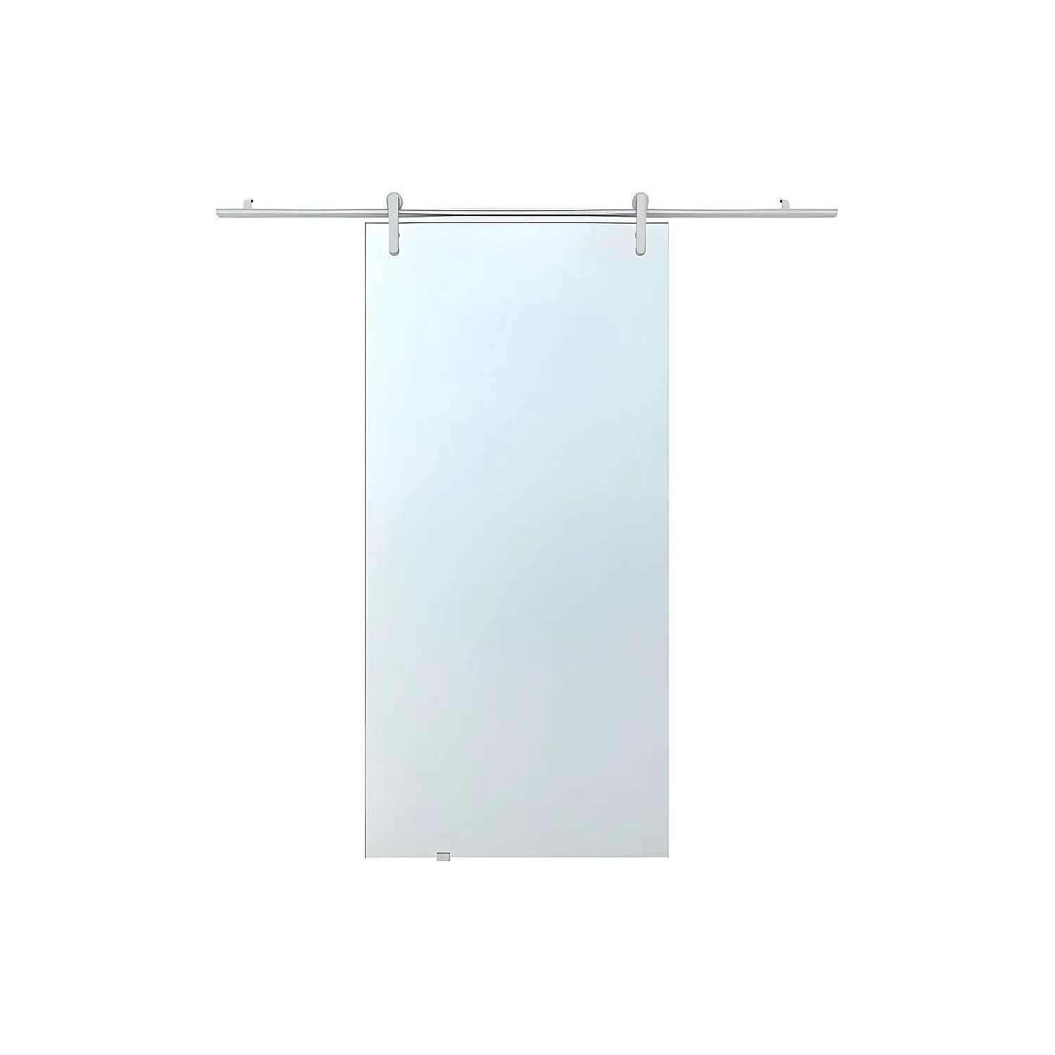 Vente-unique Schiebetür Cleaver Transparent 73 cm