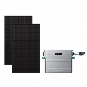 ZENDURE SolarFlow 800 Pro 2 Komplettset mit zwei JA Solar 455W Solarmodulen und Energiemanagementsystem.