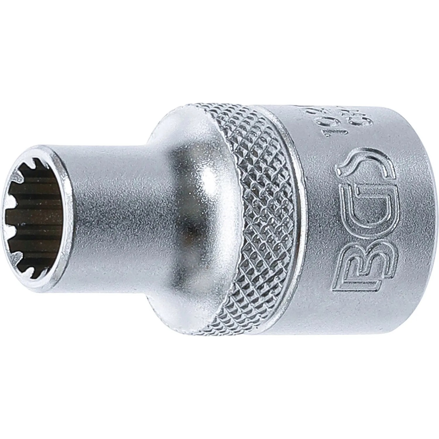 BGS Steckschlüssel Einsatz Gear Lock Antrieb Innenvierkant 12 5 Mm  1 2 Zoll  SW 9 Mm 10209