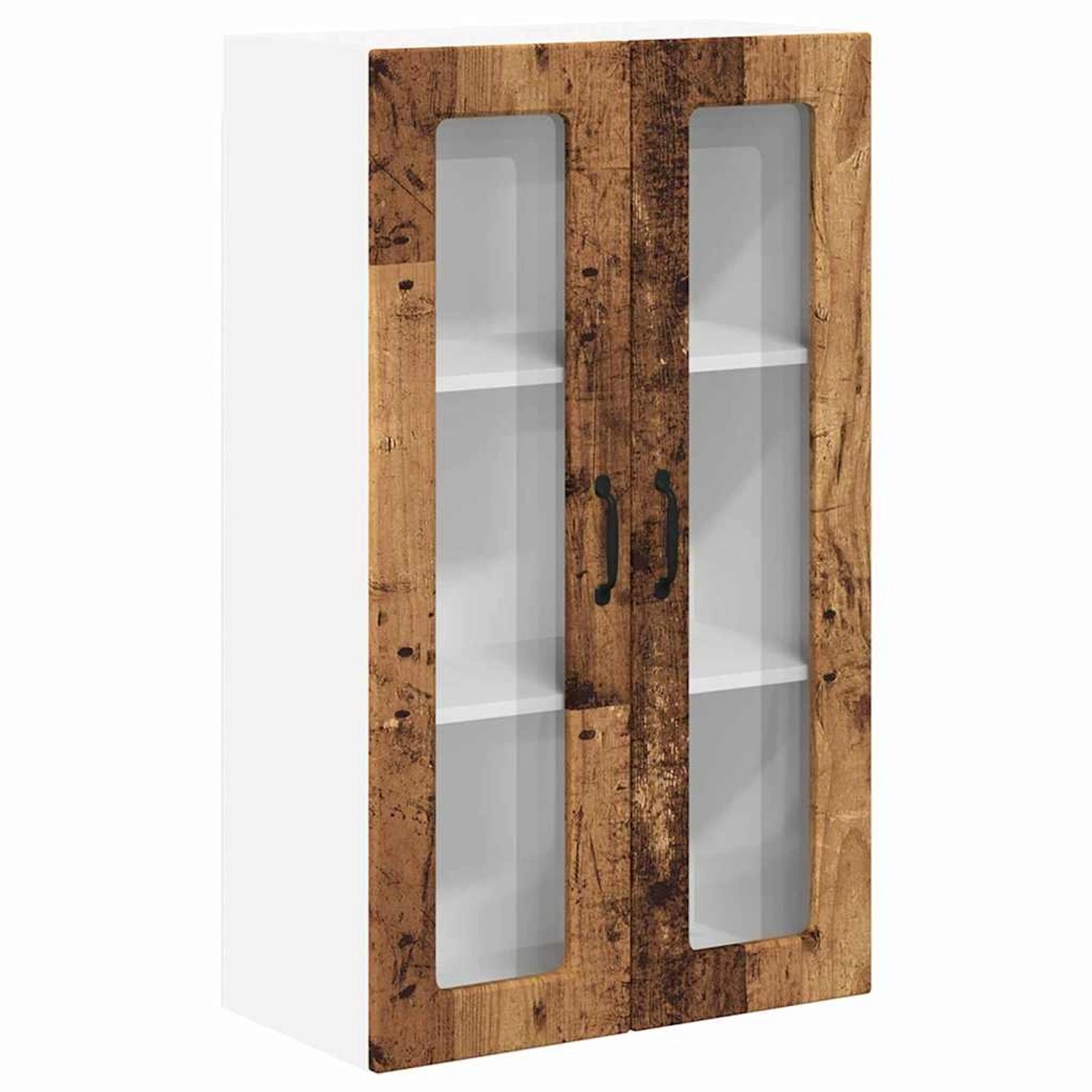 vidaXL Küchenwandschrank Altholz 60 x 31 x 100 cm Holzwerkstoff 885533 günstig online kaufen