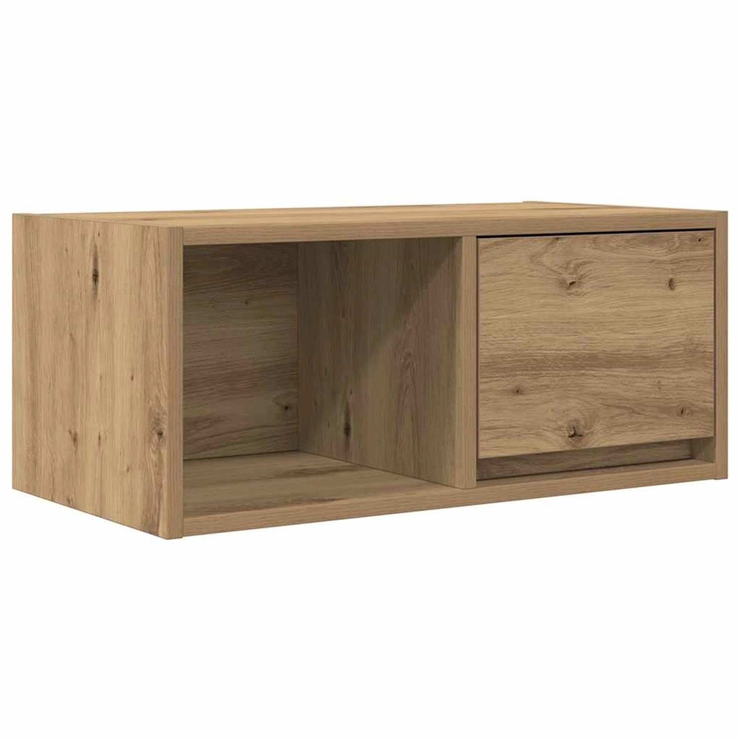 vidaXL TV-Schrank Artisan-Eiche 60x31x25,5 cm Holzwerkstoff 861452 günstig online kaufen