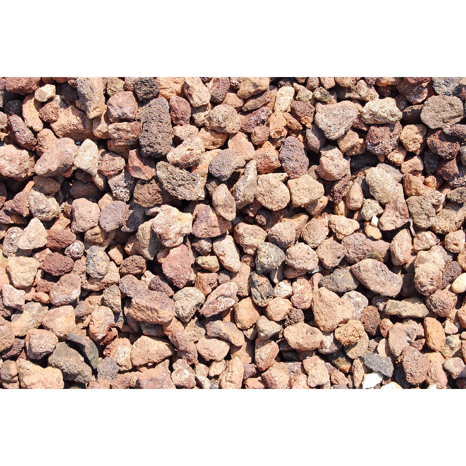 Lavamulch Braun 8 - 25 mm 800 kg Tandem-Bags